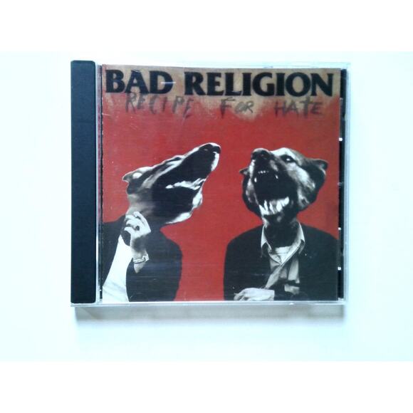 Bad Religion - Recipe For Hate CD 1993 Punk Rock Atlantic Records - Picture 1 of 3
